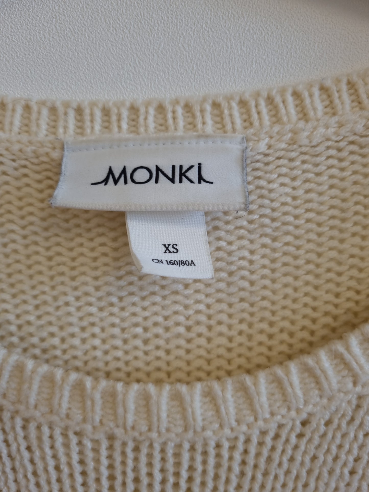 Monki strikket genser - XS