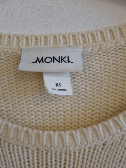 Monki strikket genser - XS