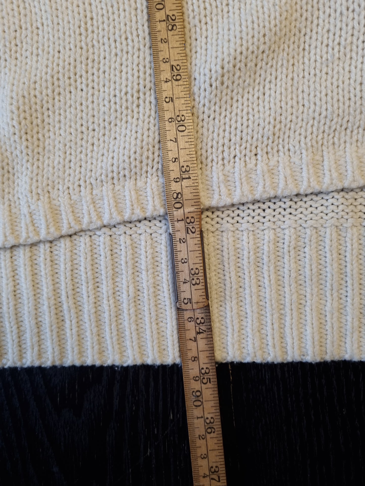 Monki strikket genser - XS
