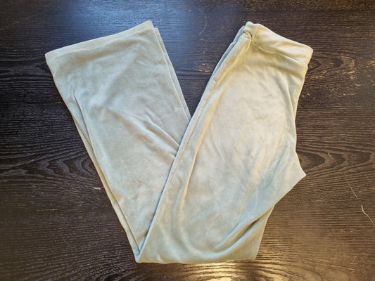 Gina Tricot velourbukse - XS