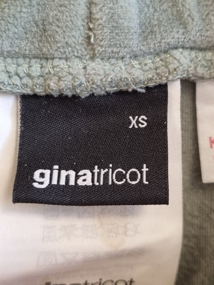 Gina Tricot velourbukse - XS