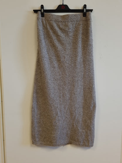 Lindex strikket skjørt - XS