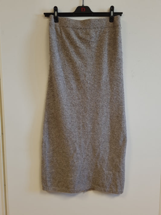 Lindex strikket skjørt - XS