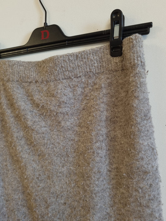 Lindex strikket skjørt - XS