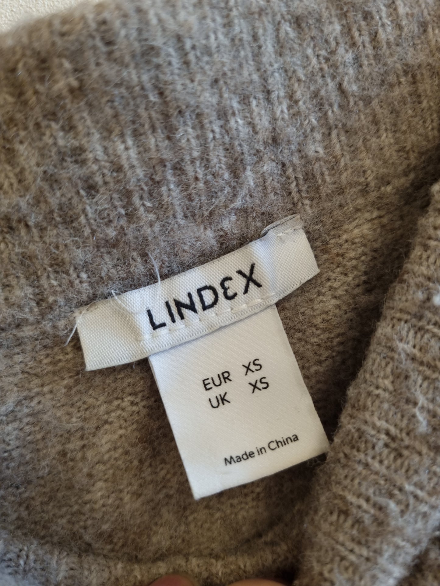 Lindex strikket skjørt - XS