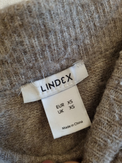 Lindex strikket skjørt - XS