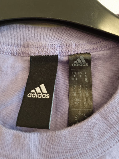 Adidas crop top - S