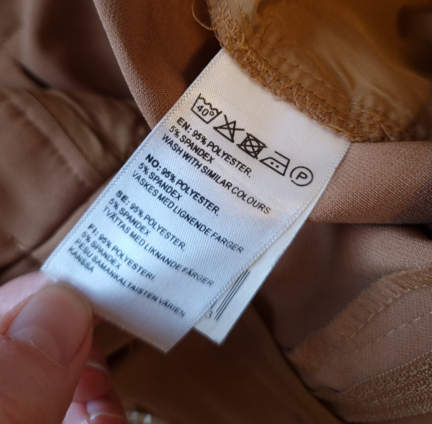 Bik Bok dressbukse - S