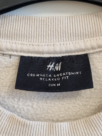 H&M Crewneck genser - M
