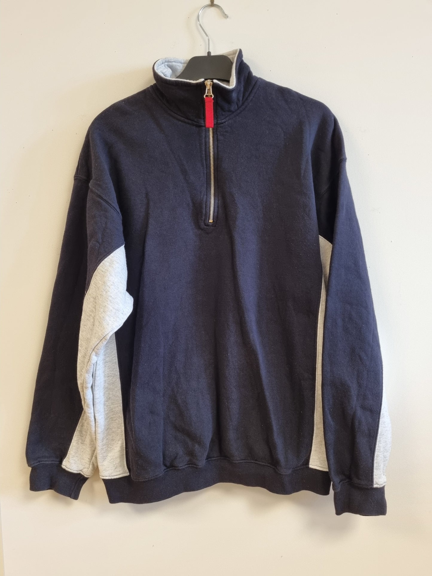 Half-zip genser - L