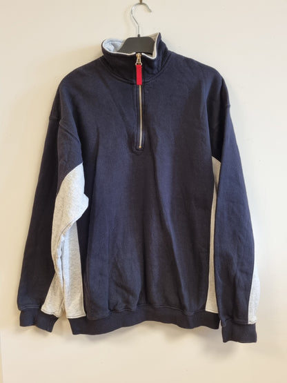 Half-zip genser - L