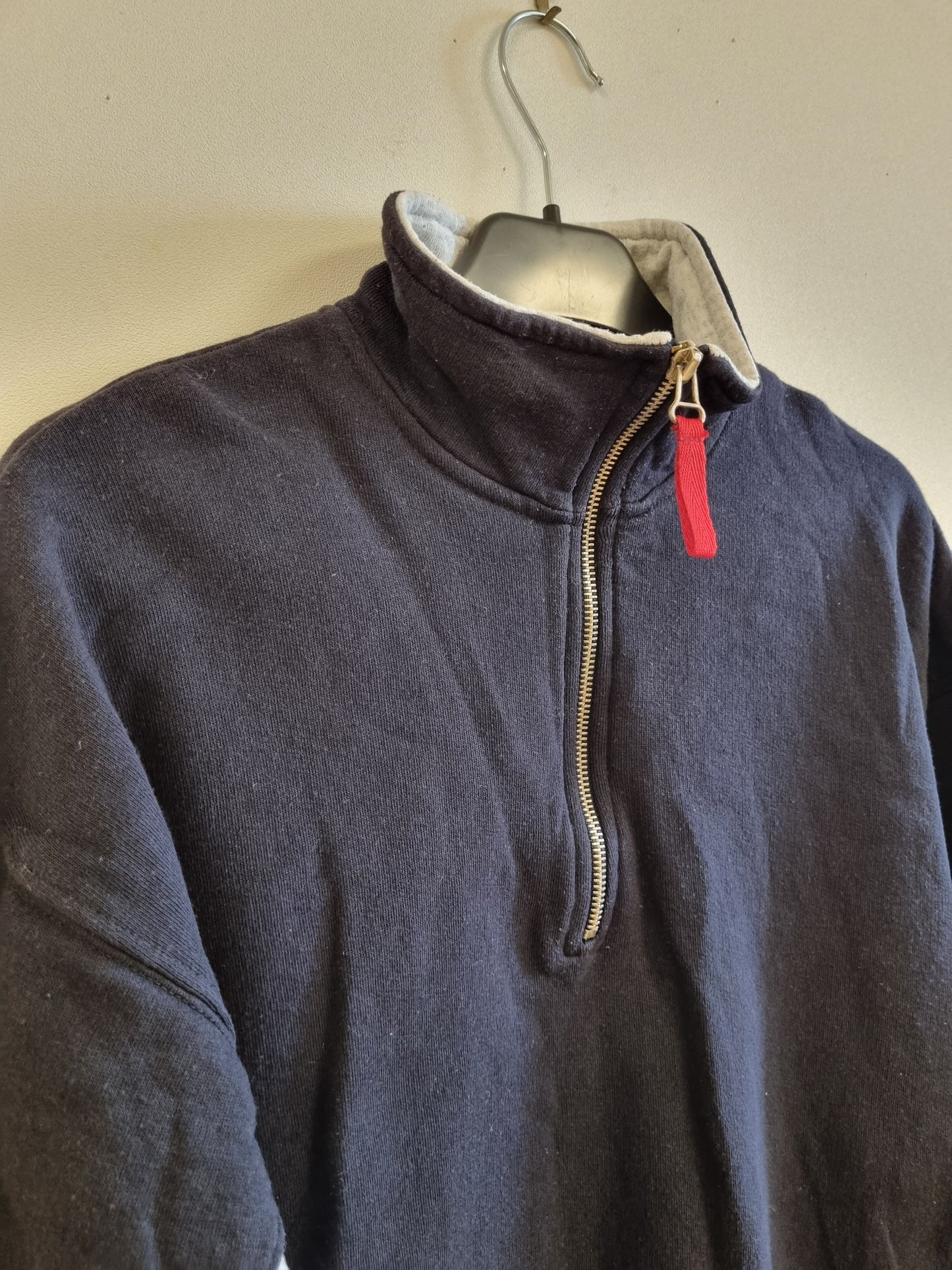 Half-zip genser - L