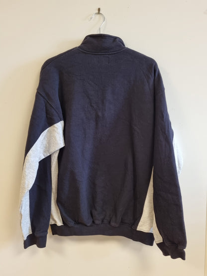 Half-zip genser - L