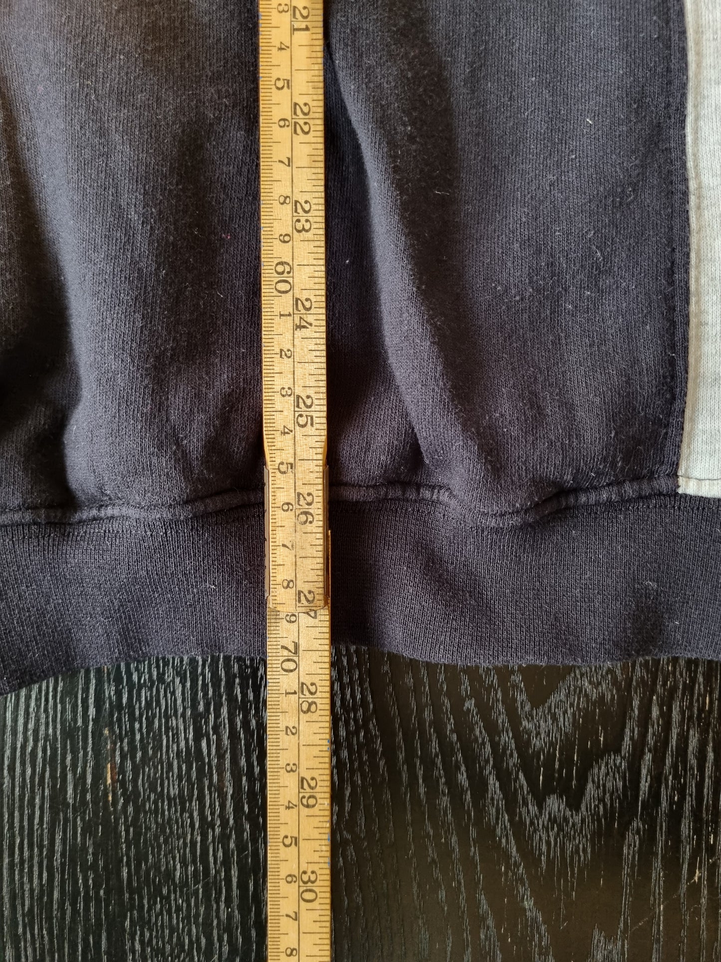 Half-zip genser - L