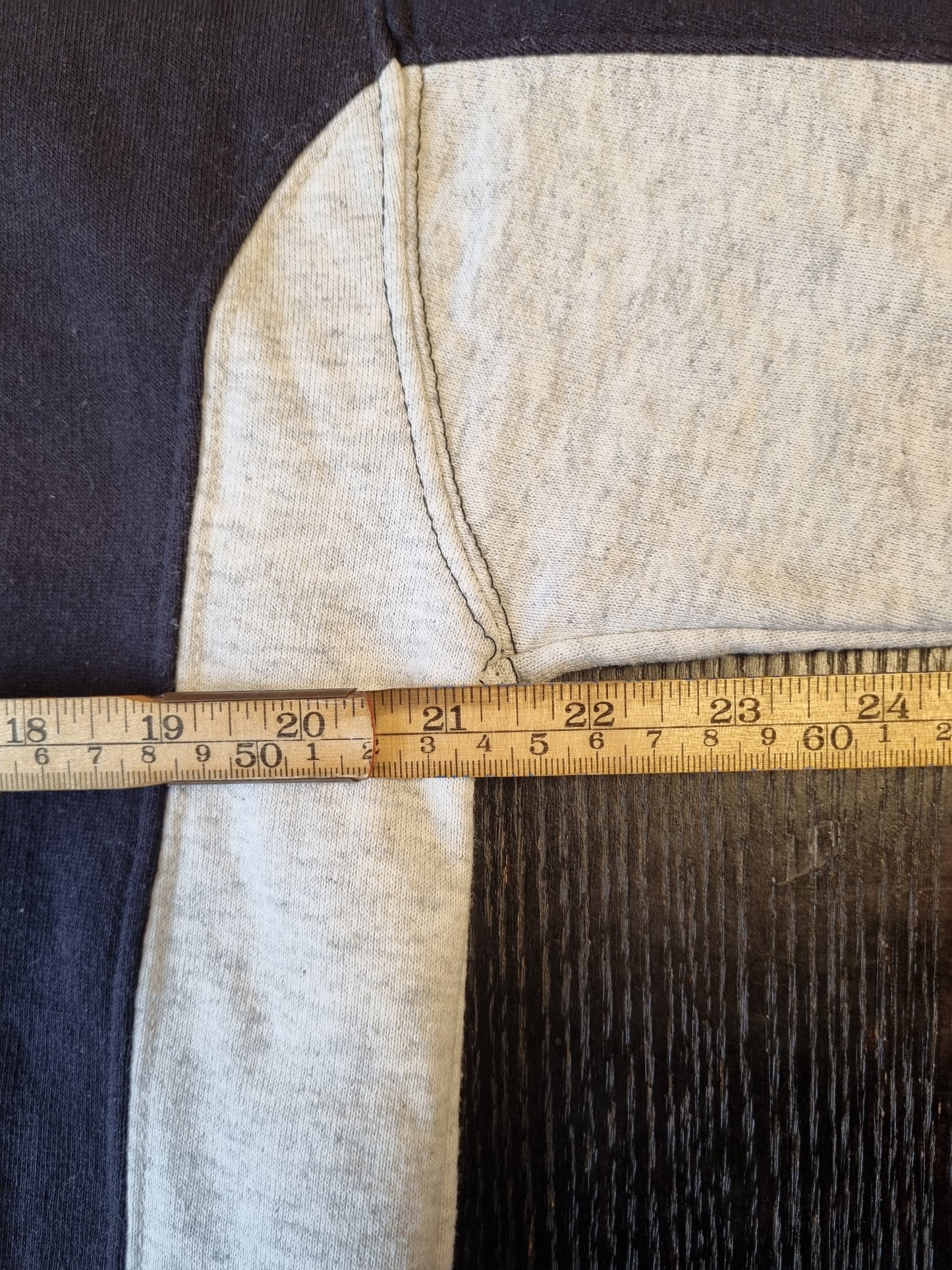 Half-zip genser - L