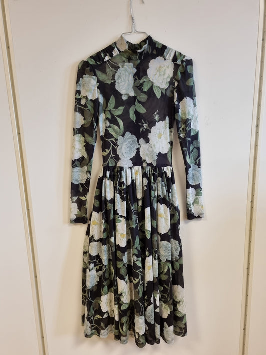 Bik Bok blomstret kjole - XS