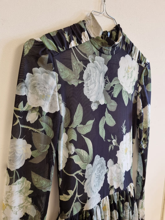 Bik Bok blomstret kjole - XS