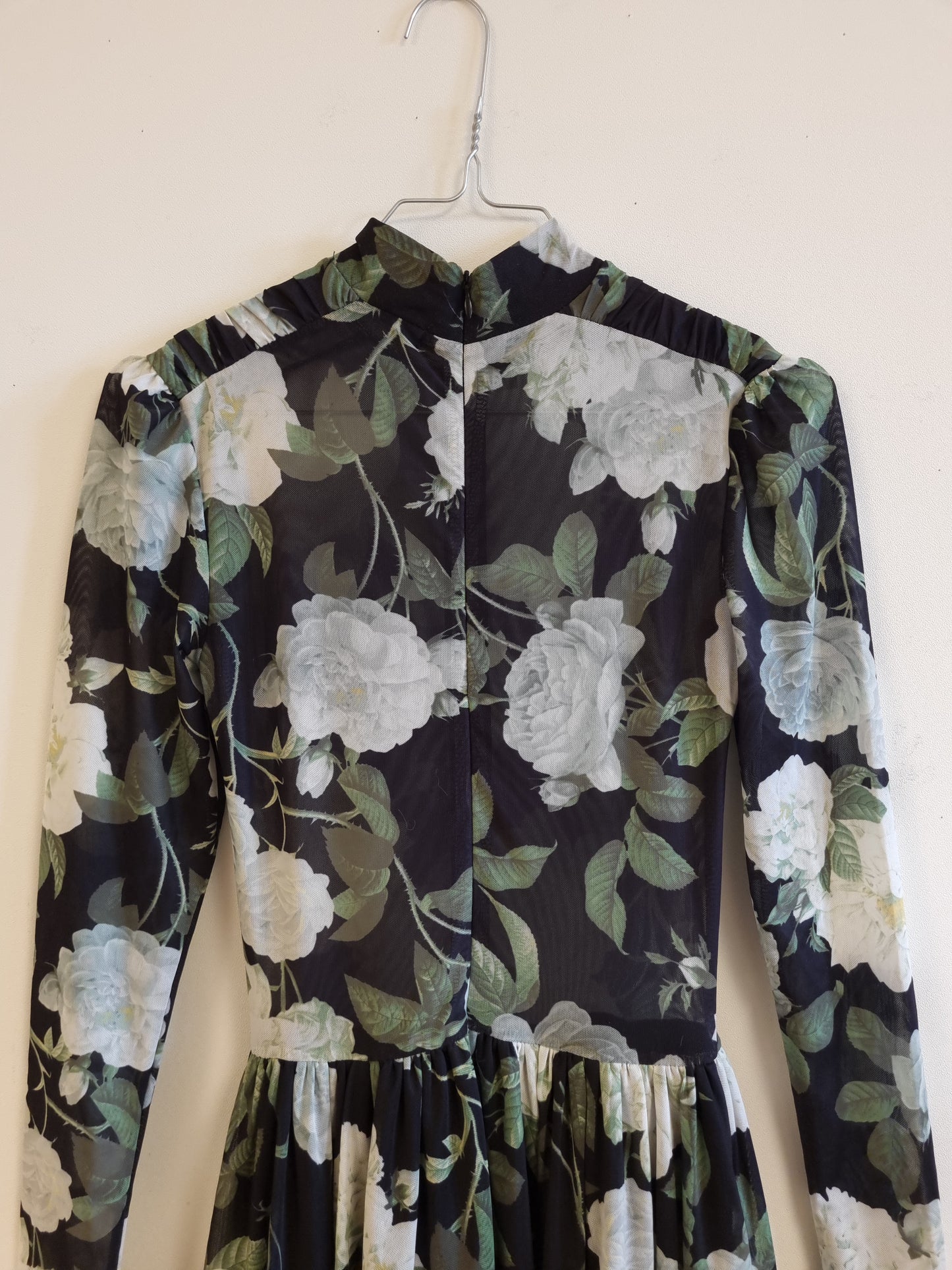 Bik Bok blomstret kjole - XS