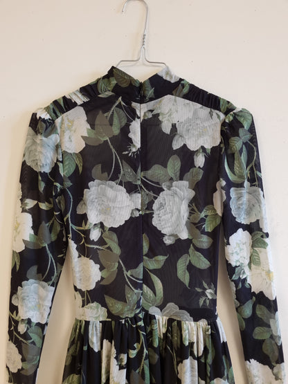 Bik Bok blomstret kjole - XS