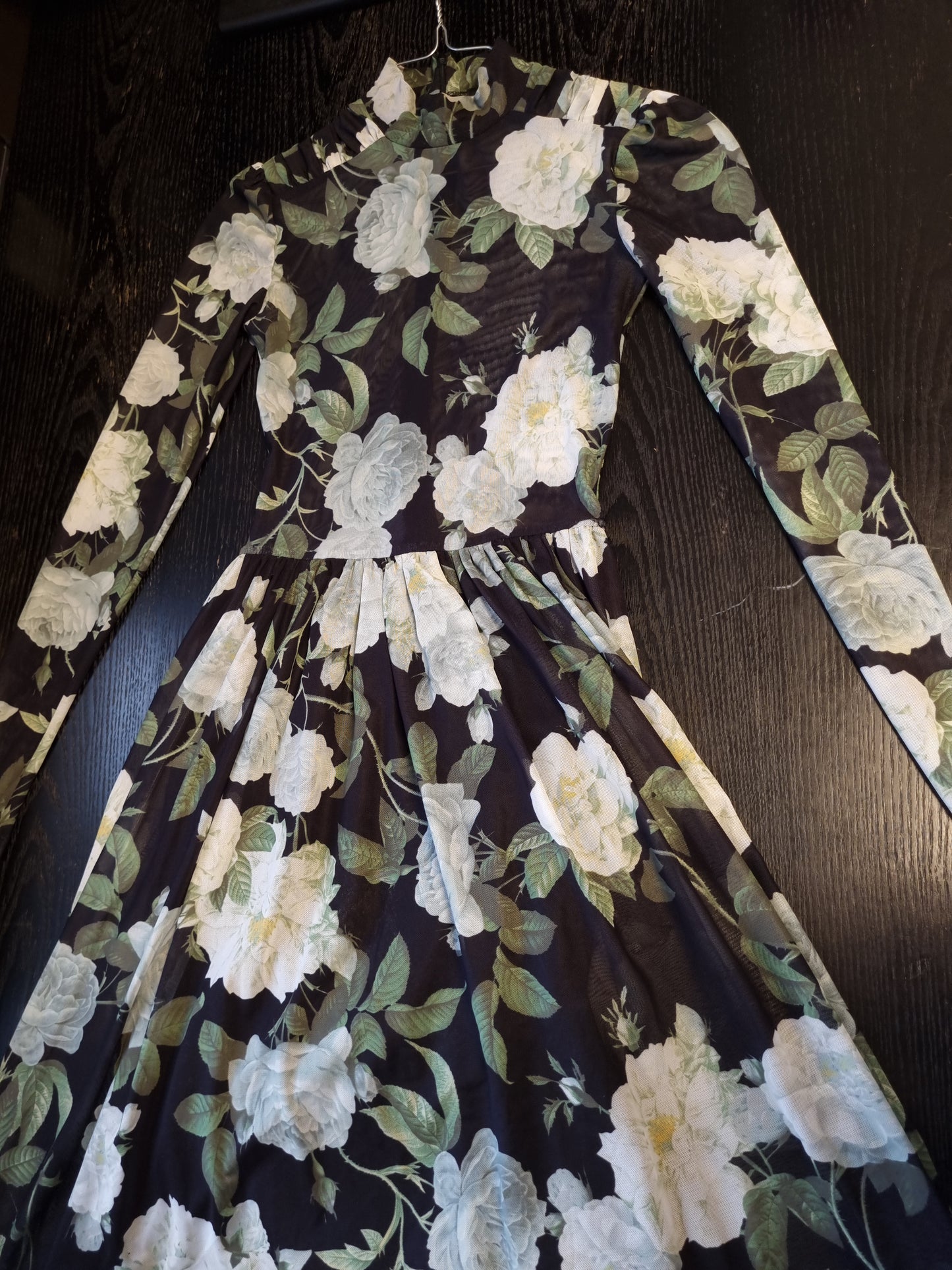 Bik Bok blomstret kjole - XS