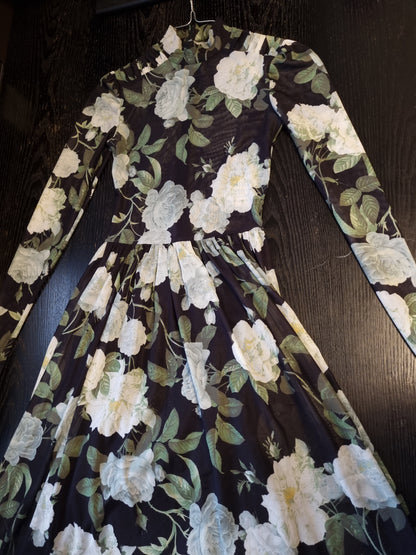 Bik Bok blomstret kjole - XS