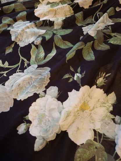 Bik Bok blomstret kjole - XS