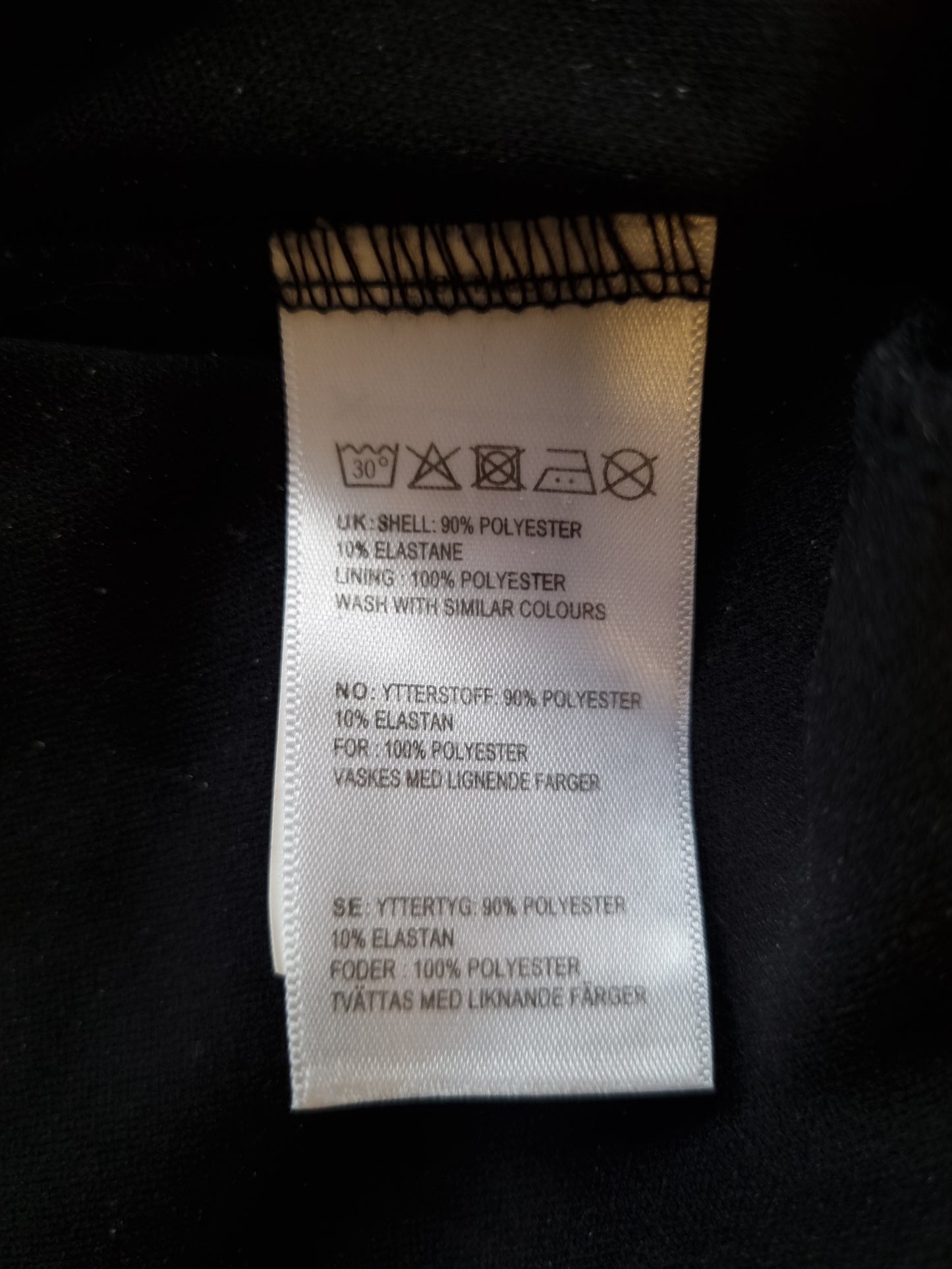 Bik Bok blomstret kjole - XS