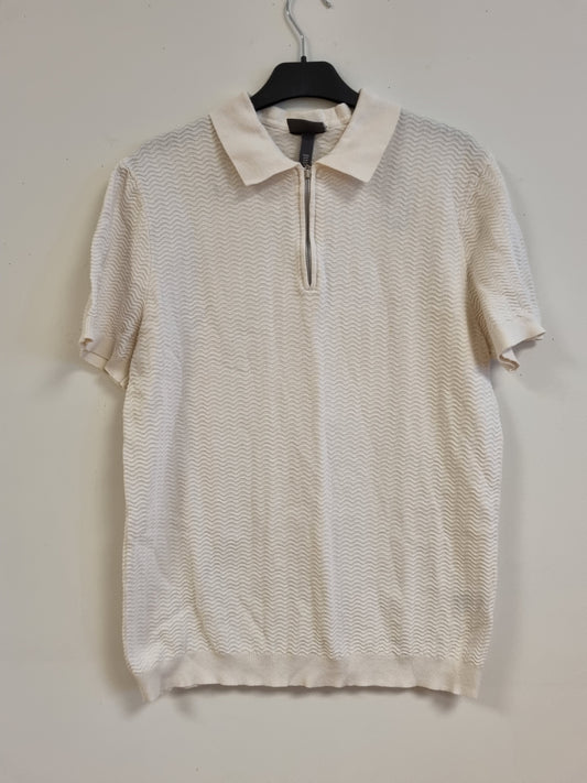 H&M Slim fit t-skjorte - M