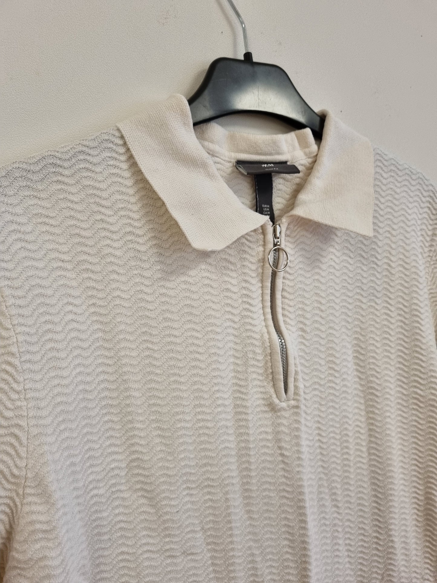 H&M Slim fit t-skjorte - M