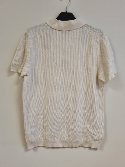 H&M Slim fit t-skjorte - M