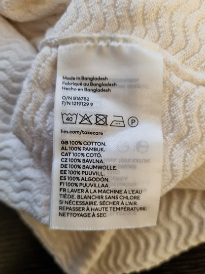 H&M Slim fit t-skjorte - M
