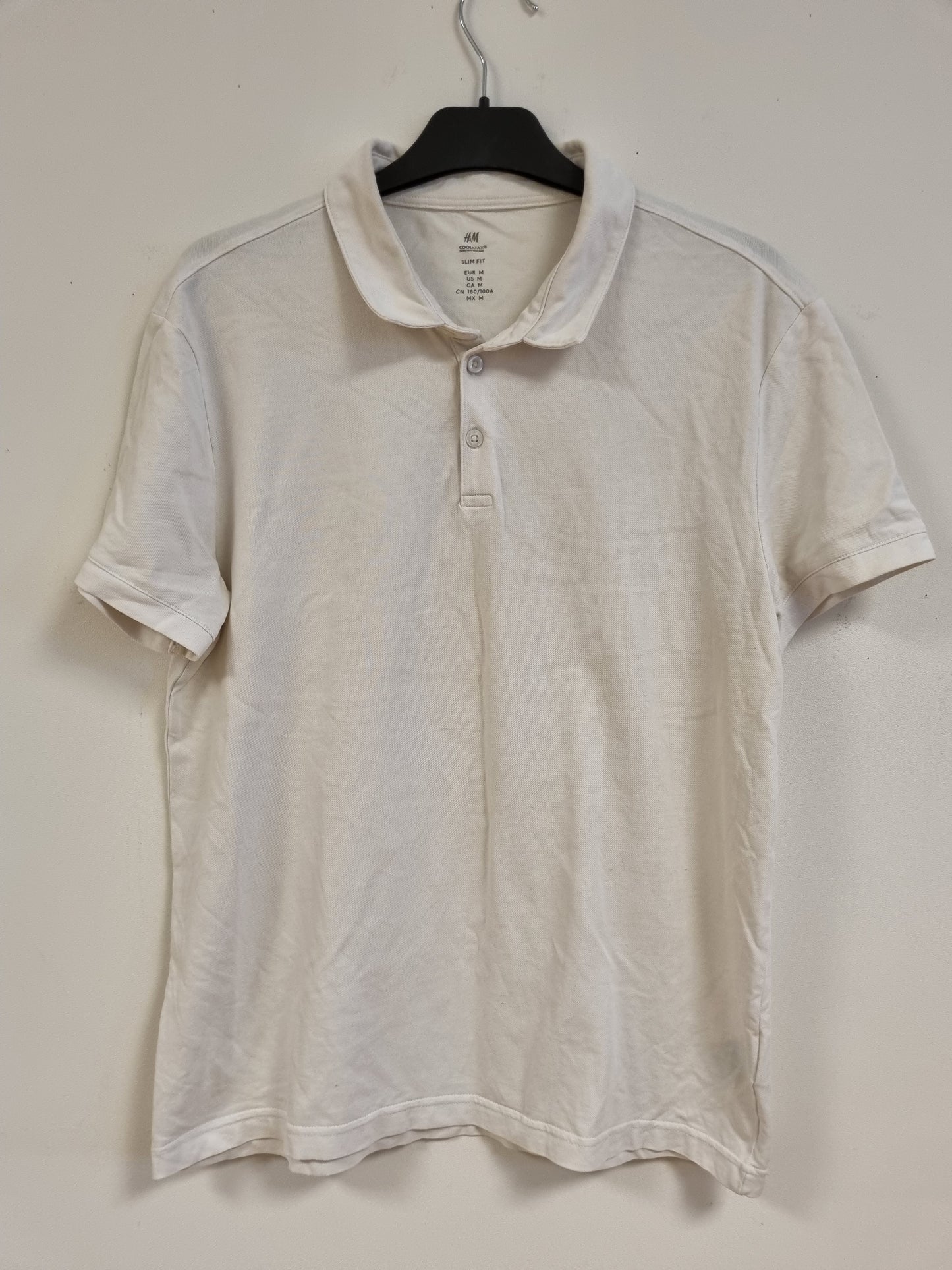 H&M polo skjorte - M