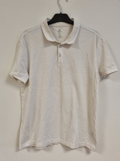 H&M polo skjorte - M