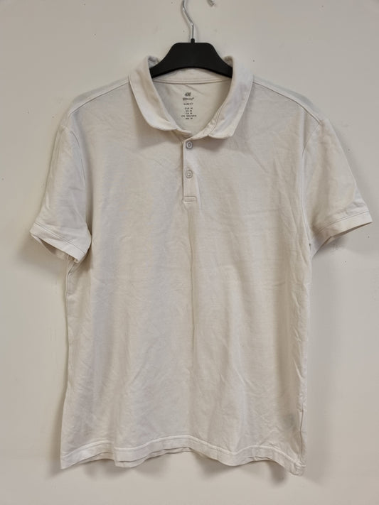 H&M polo skjorte - M