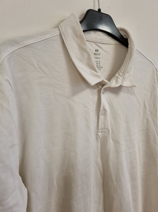 H&M polo skjorte - M