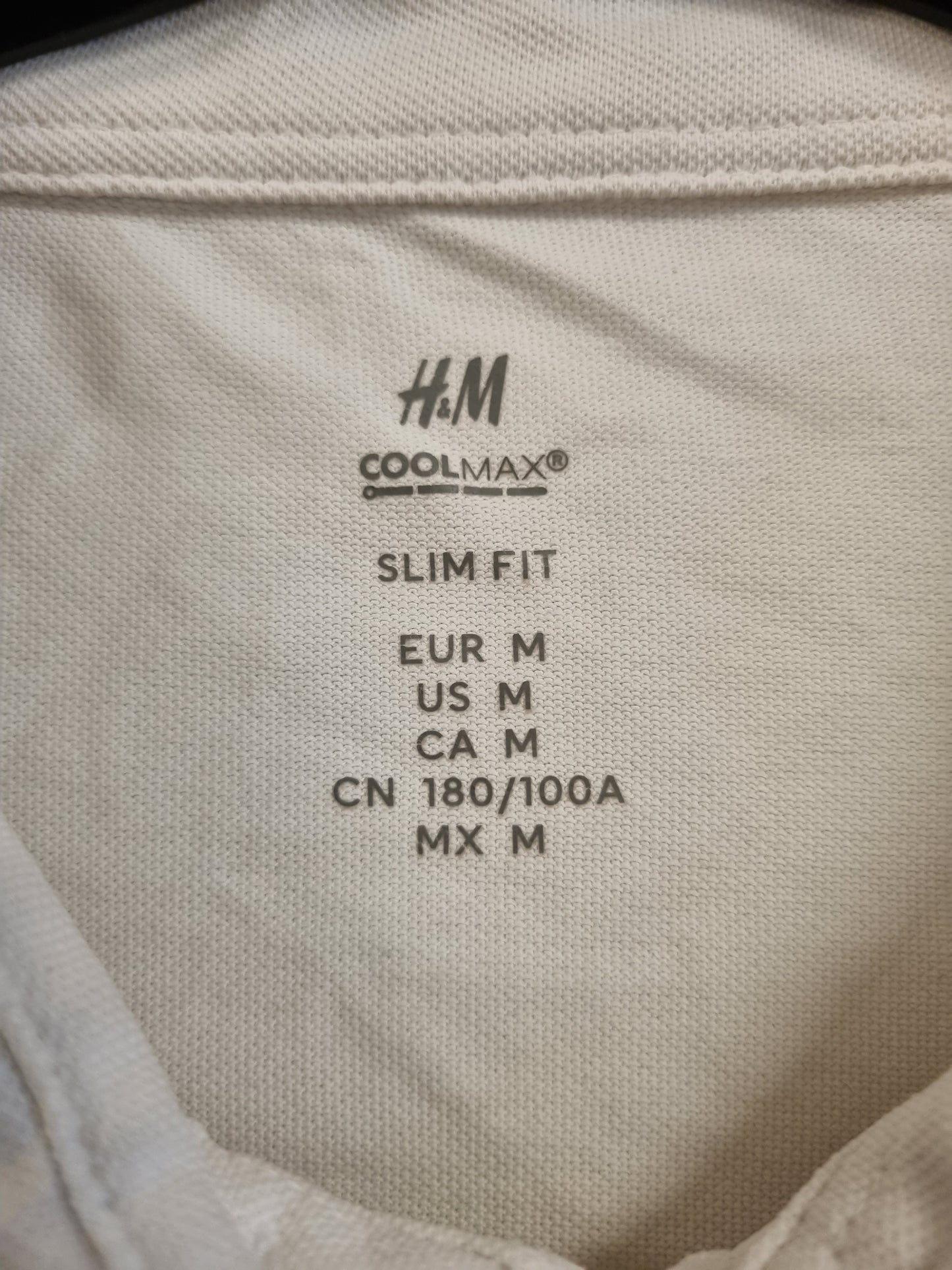 H&M polo skjorte - M