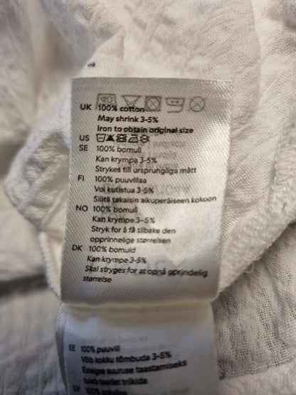 Lindex bomullsskjorte - L