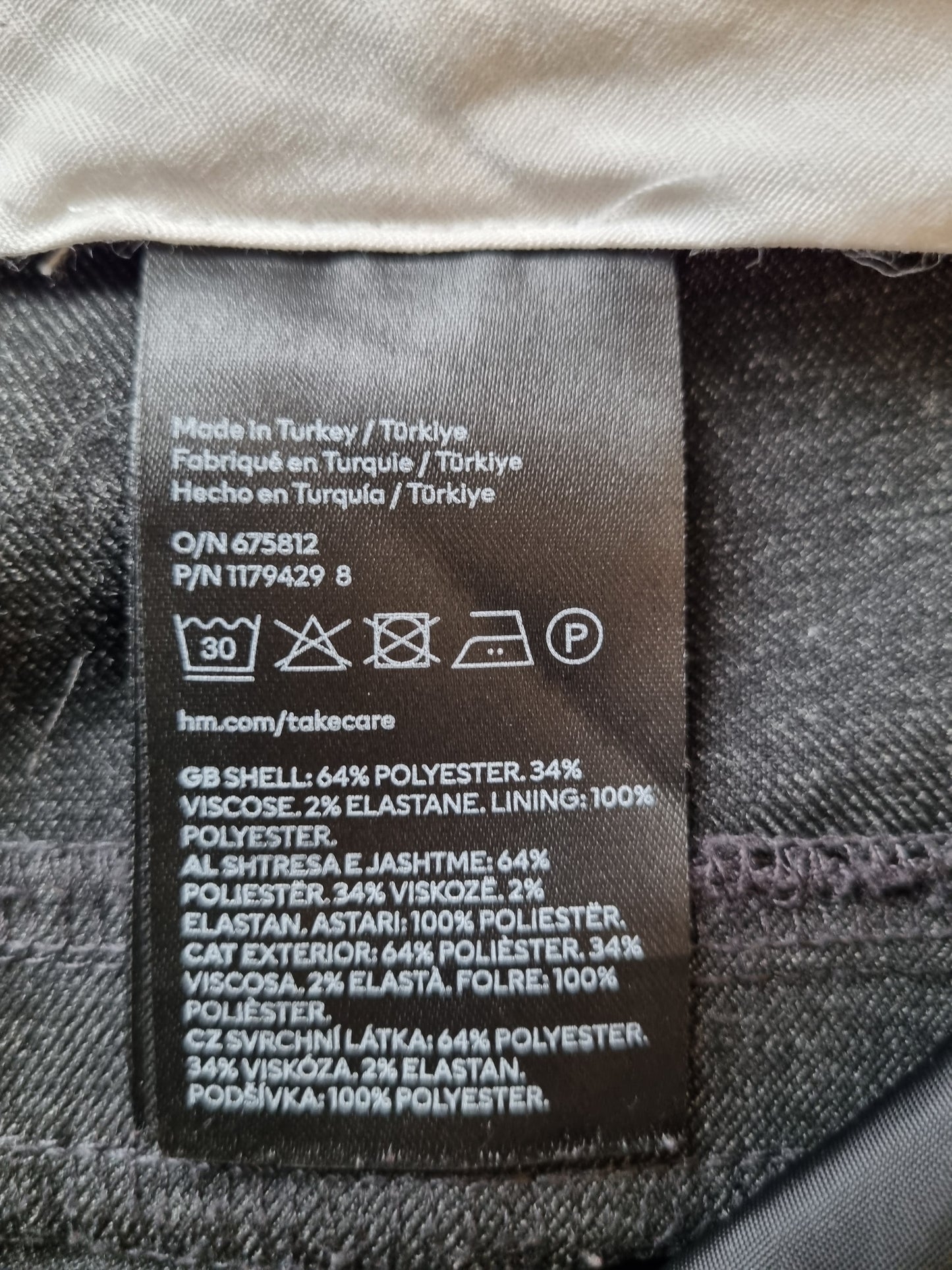 H&M Dressbukse - XL