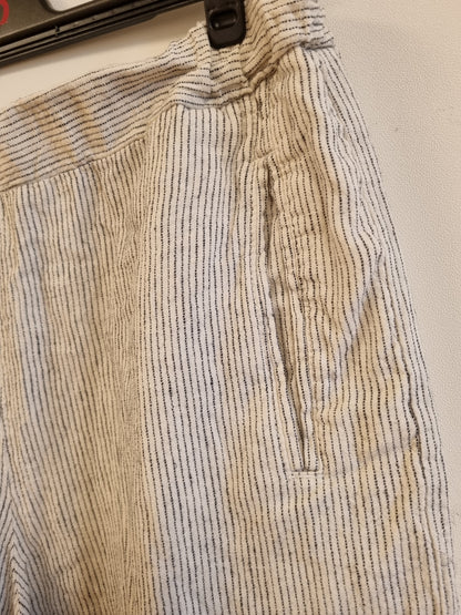 Lindex cropped linbukse - L