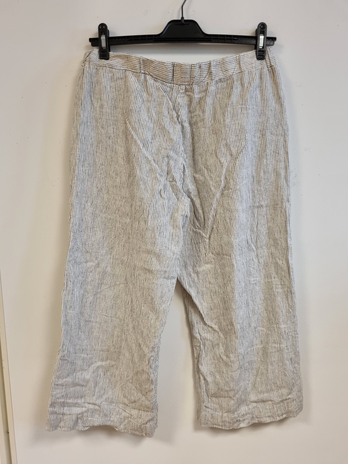 Lindex cropped linbukse - L