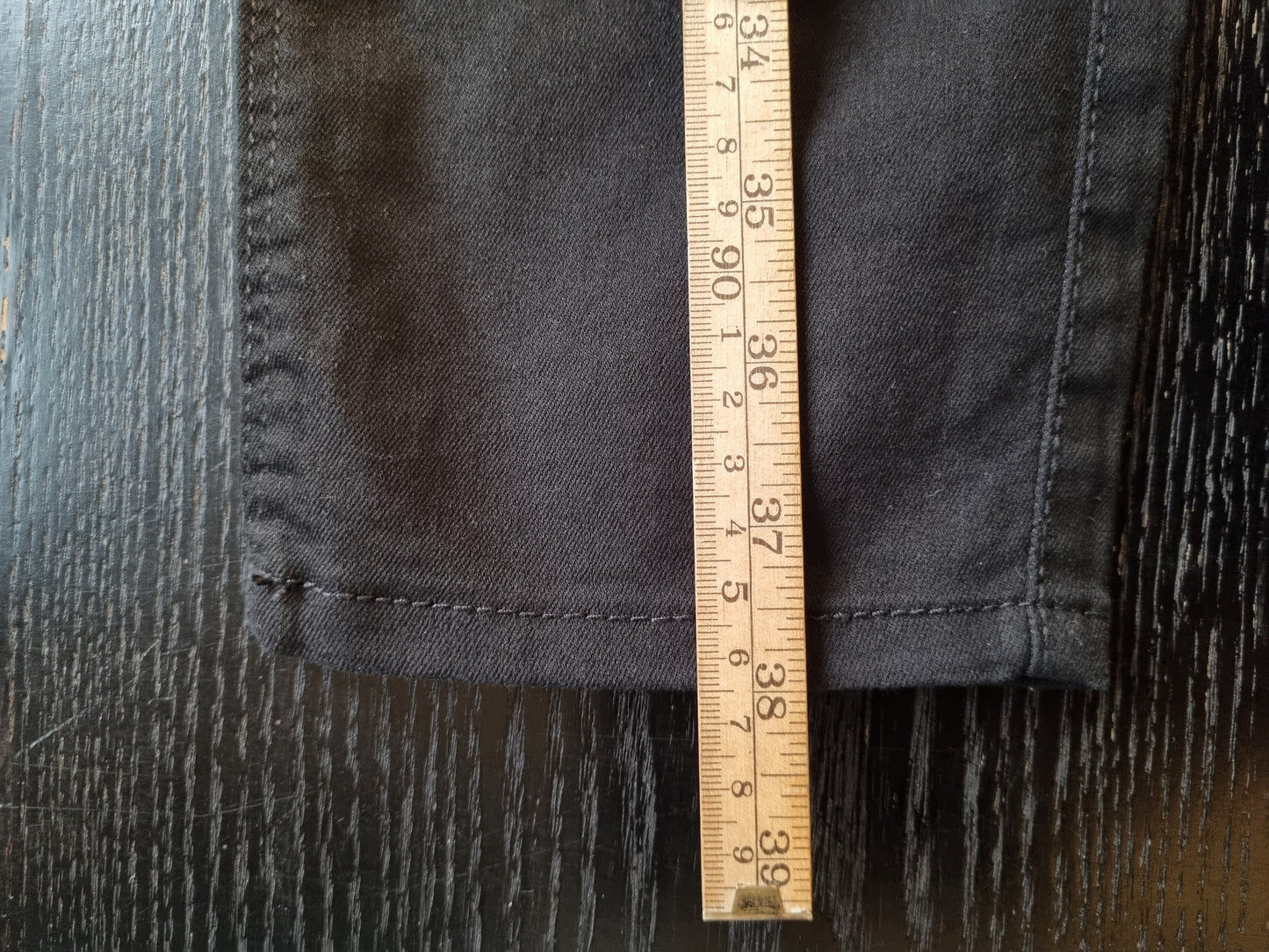 H&M Svart bukse - L