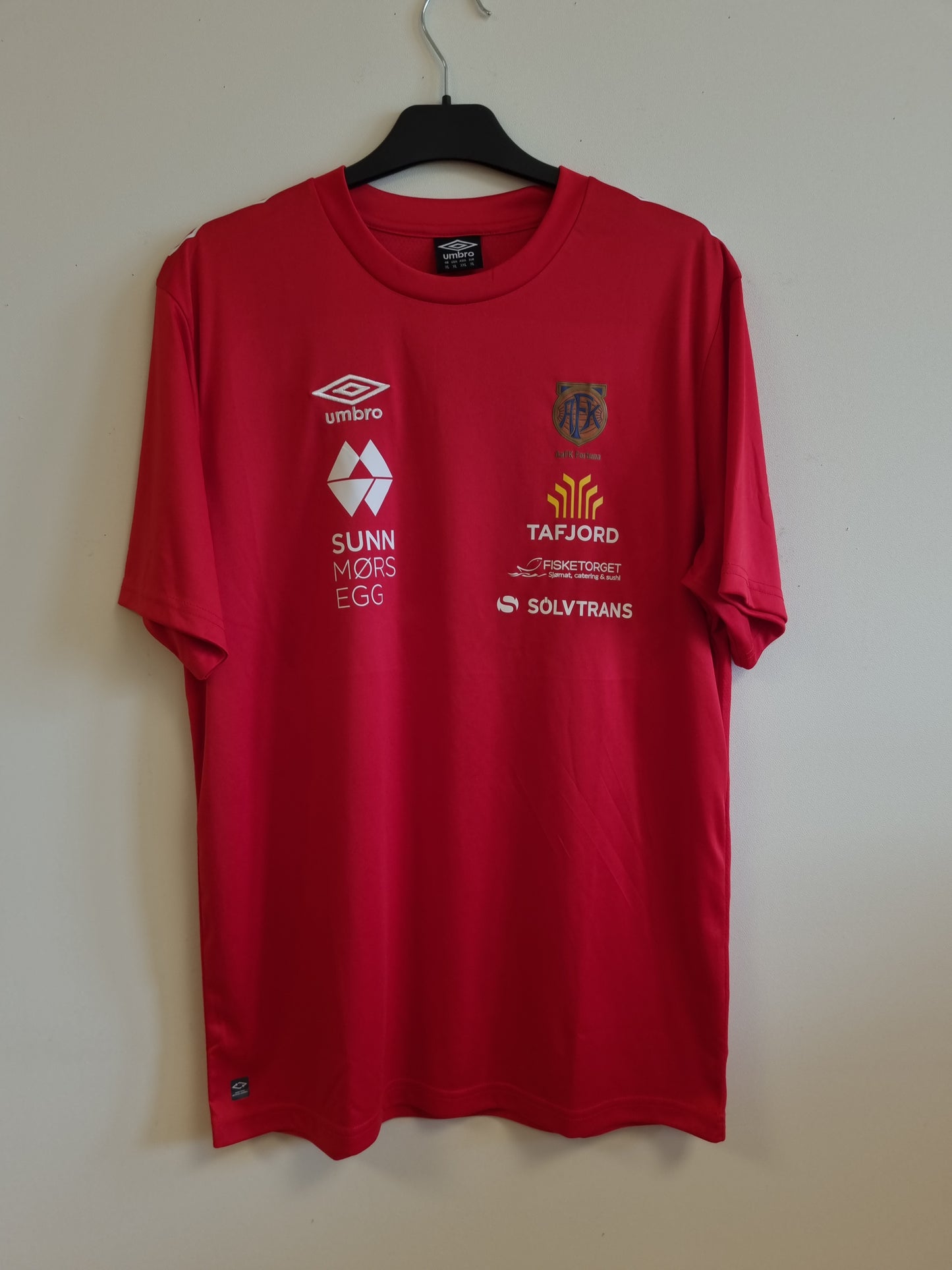 Umbro AAFK Fortuna t-skjorte - XL