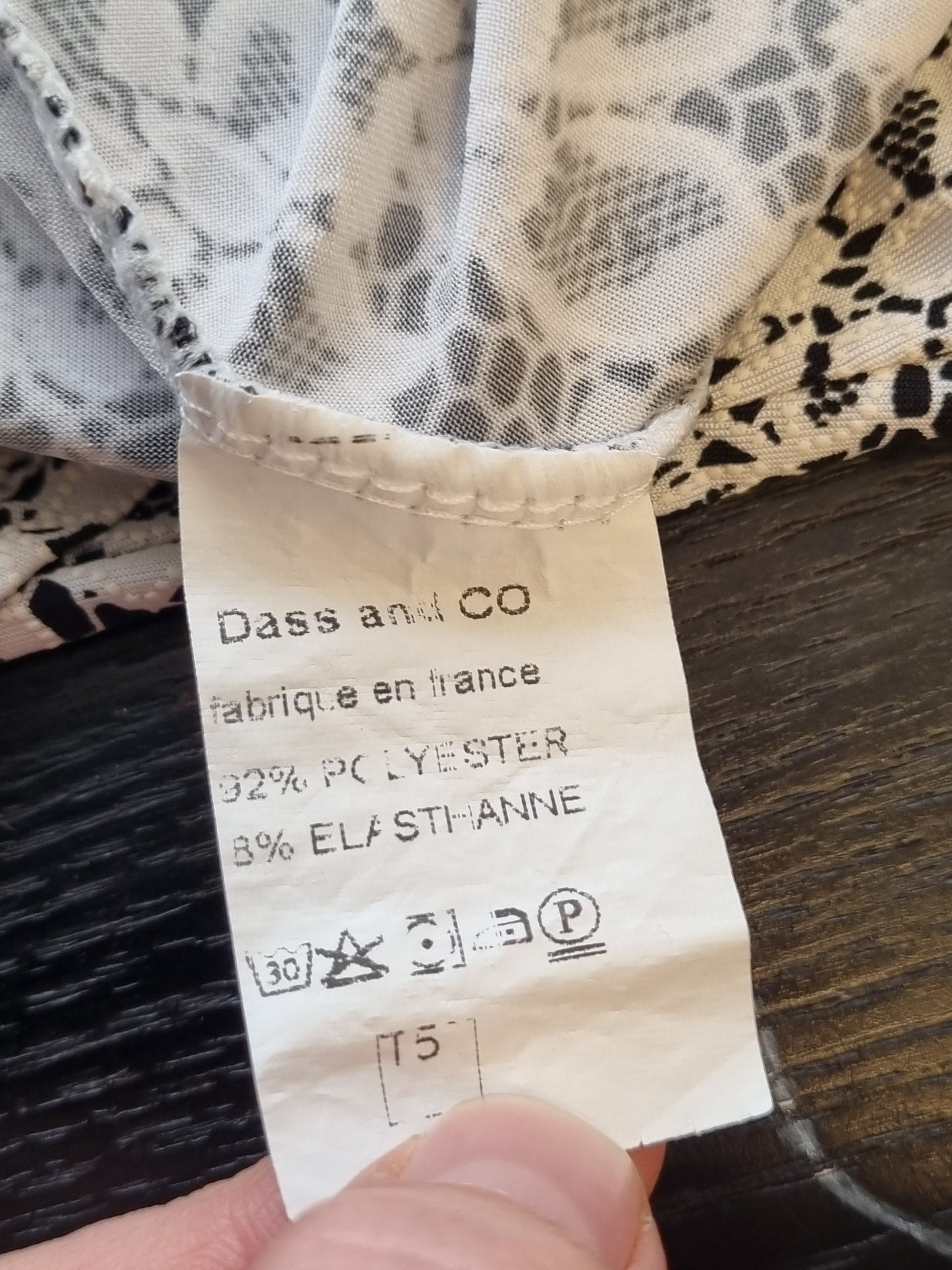 Dass & Co kjole - M