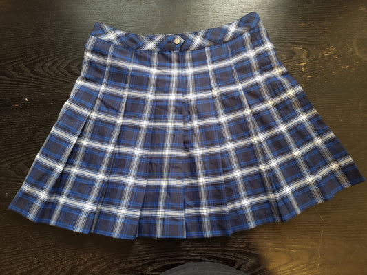H&M rutet skjørt - M