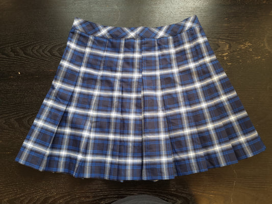 H&M rutet skjørt - M