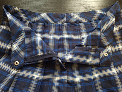 H&M rutet skjørt - M