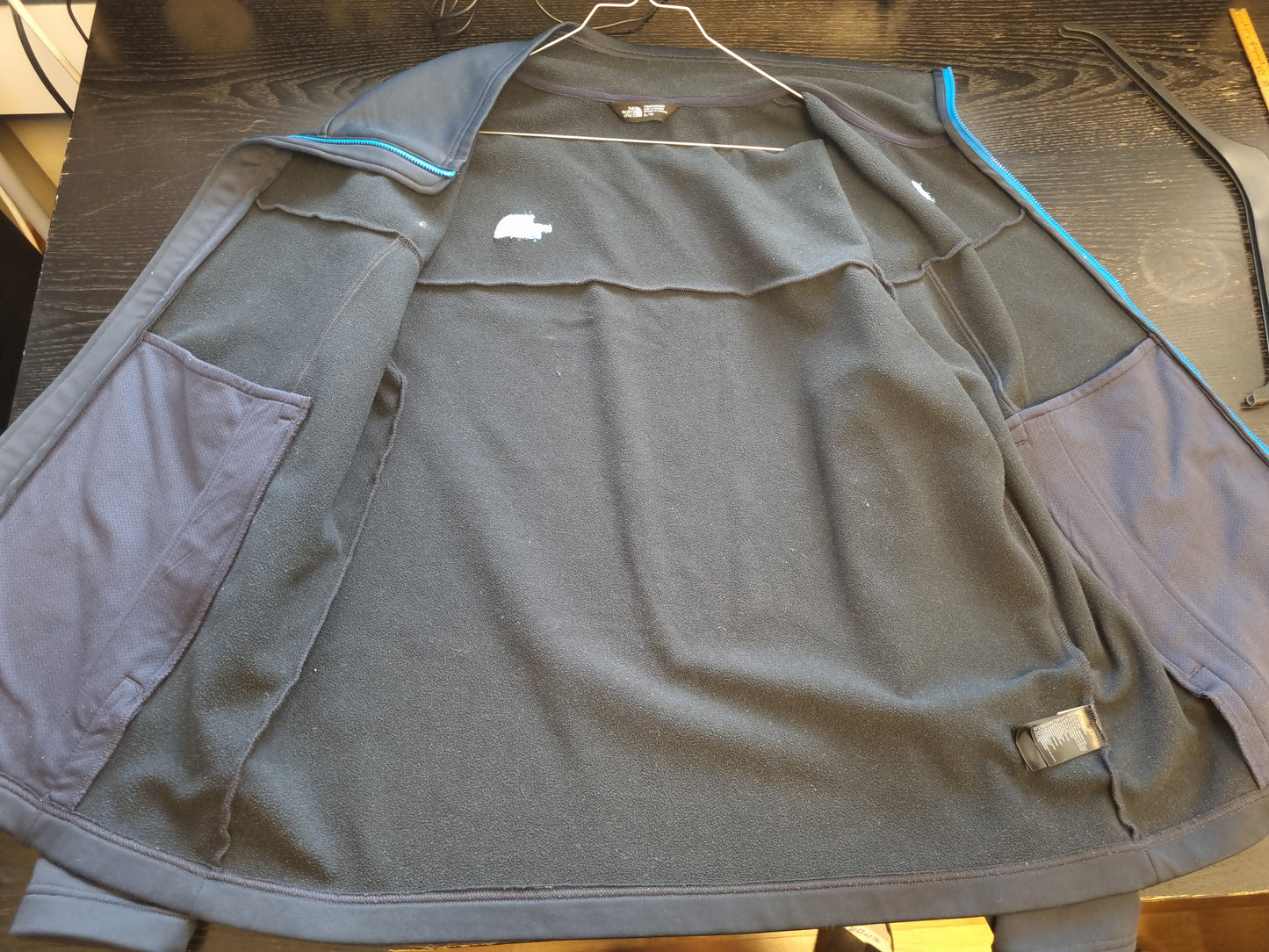 The North Face softshell jakke - XL