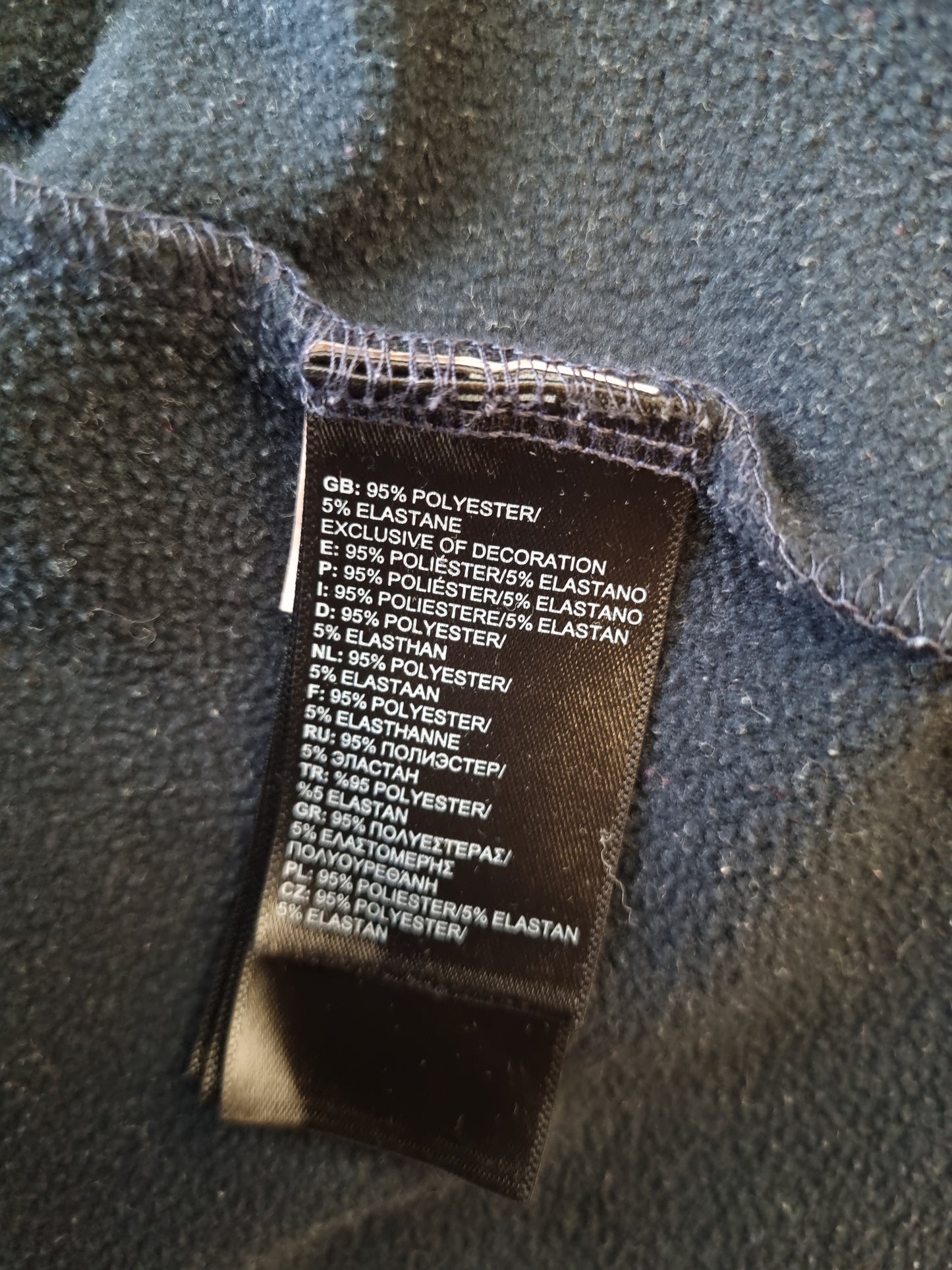 The North Face softshell jakke - XL
