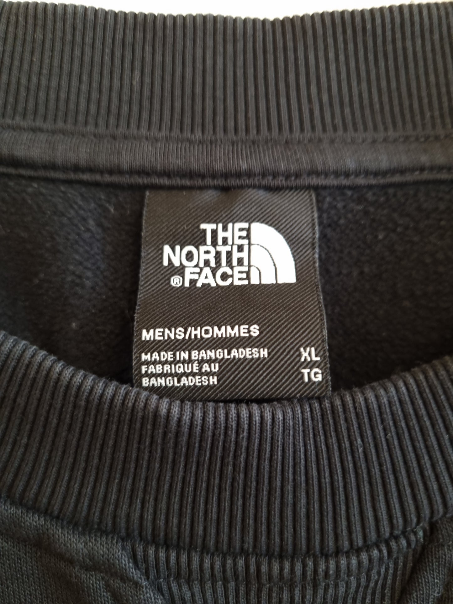 The North Face crewneck - XL