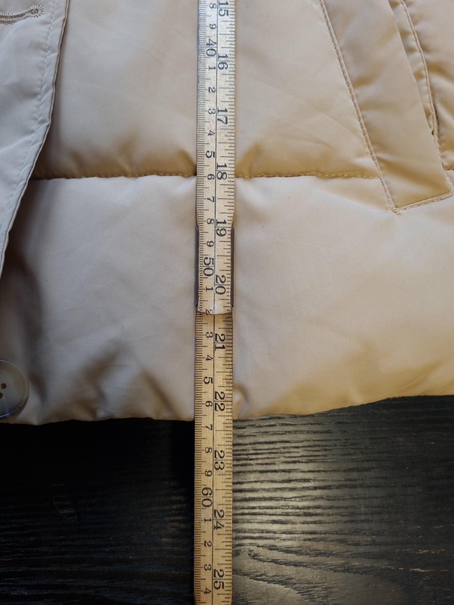 JDY Vattert jakke - XS